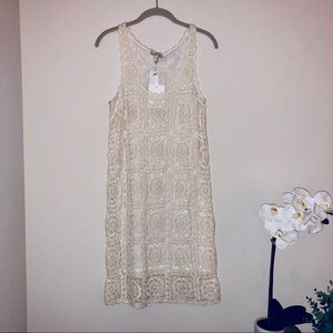 Joie Lace Midi Dress Size Small